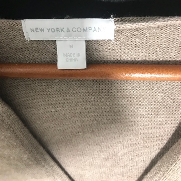 New York & Company thin pullover hoodie - Picture 3 of 4